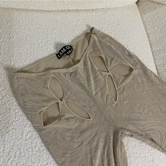 I.am.gia Amina nude mesh set - Picture 2 of 11